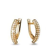Серьги, артикул LV940025к, золото