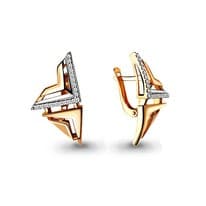 Серьги из золота, артикул LV45962А
