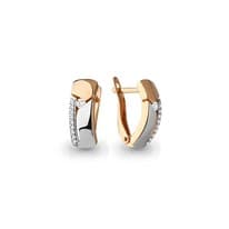 Серьги, золото, артикул LV45539А