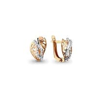 Серьги из золота, артикул LV45385