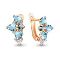 Серьги из золота, артикул LV4497862А
