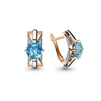 Серьги, золото, артикул LV4493202А