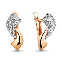 Серьги, золото, артикул LV41985А