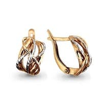 Серьги, артикул LV31506, золото