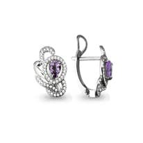 Серьги из серебра, артикул LV4458604А