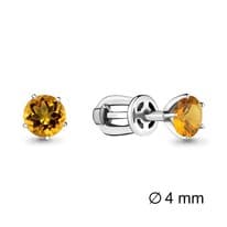 Серьги, серебро, артикул LV4403606