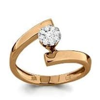 Кольцо из золота, артикул LV961613к