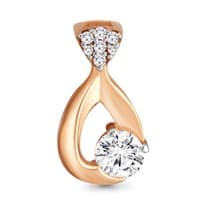 Подвеска из золота, артикул LV23605А