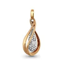 Подвеска, артикул LV22671А, золото