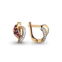 Серьги из золота, артикул LV941167к