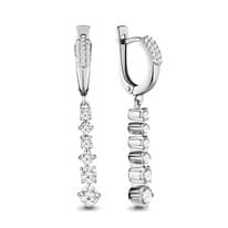 Серьги, золото, артикул LV940175