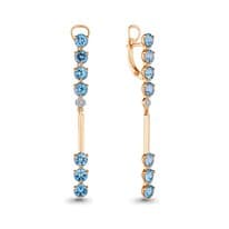 Серьги из золота, артикул LV4706005А