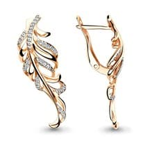 Серьги, золото, артикул LV45819А