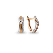 Серьги, артикул LV45538А, золото