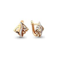 Серьги, артикул LV45384, золото