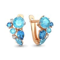 Серьги, артикул LV4497762, золото