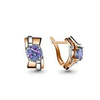 Серьги, золото, артикул LV4493125А