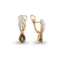 Серьги, артикул LV4475519А, золото