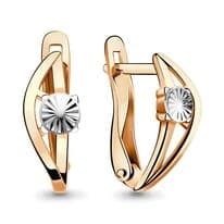 Серьги из золота, артикул LV33411