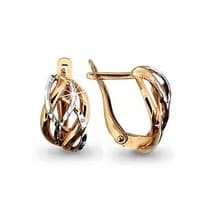 Серьги, золото, артикул LV31504