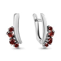 Серьги из серебра, артикул LV4701403