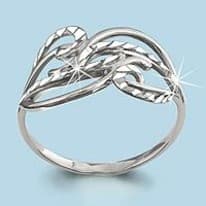 Кольцо из серебра, артикул LV51558