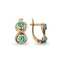 Серьги, артикул LV940924к, золото