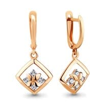 Серьги из золота, артикул LV46637