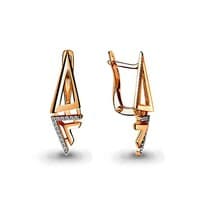 Серьги, золото, артикул LV45960А