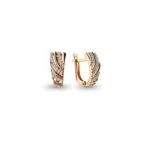 Серьги из золота, артикул LV45383А