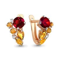 Серьги, золото, артикул LV4497737