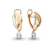 Серьги, артикул LV44896, золото