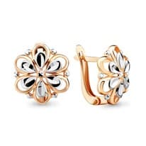 Серьги из золота, артикул LV33616