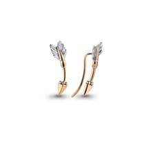Серьги, артикул LV33109, золото