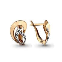 Серьги, золото, артикул LV31622