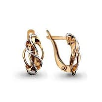 Серьги, артикул LV31503, золото