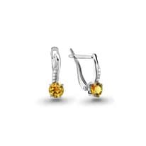 Серьги из серебра, артикул LV4406006А