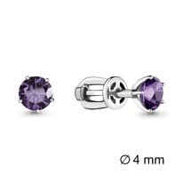 Серьги из серебра, артикул LV4403604