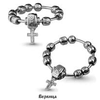 Кольцо, серебро, артикул LV54372