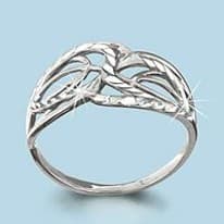 Кольцо, серебро, артикул LV51557