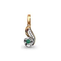Подвеска, золото, артикул LV920466Ак
