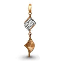 Подвеска из золота, артикул LV22669А