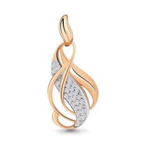 Подвеска, золото, артикул LV21007А