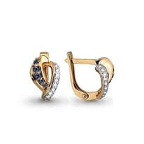 Серьги, золото, артикул LV941165Ак