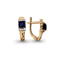 Серьги, артикул LV940812к, золото