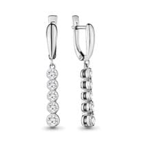 Серьги, артикул LV940174, золото