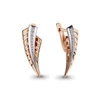 Серьги, золото, артикул LV45817А