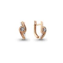 Серьги, золото, артикул LV45225