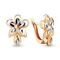 Серьги, золото, артикул LV33615