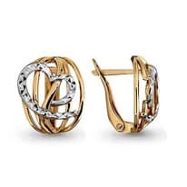 Серьги, артикул LV31621, золото
